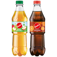 Sinalco cola mix of apfelschore